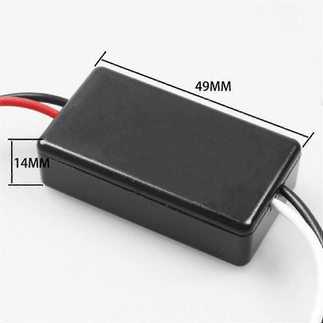 LF-100A Auto-Blitzlichtsteuerung Stroboskopsteuerung Blinker-Atemmodul für LED-Bremslicht im Auto