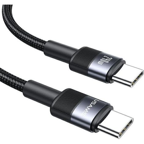 Cavo intrecciato Usams 240W USB-C/USB-C 1,2 m Serie SY Tarnish SJ727USB01 (1/5)
