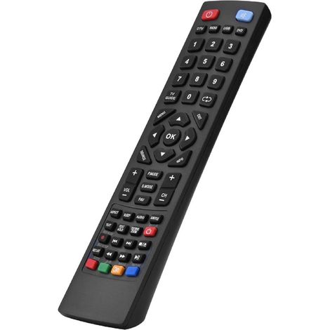 Mando a distancia universal para Smart TV compatible con Alba Bush/Technika/Blaupunkt/Sharp/E-Motion