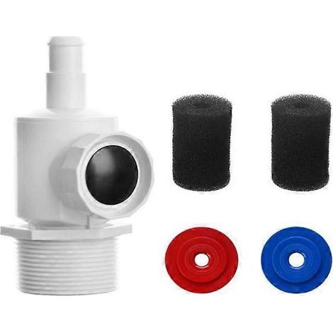 Ensemble de connecteur mural universel 9-100-9001 compatible avec Polaris 280, 380, 180 et 180 91009001 UWF avec filtre de nettoyage de piscine 6-504-00