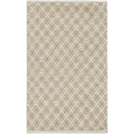 Rug AKBEZ Light Beige 50 x 80 cm Jute (1/5)