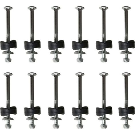 Lot de 1 Accessoires pour Trampoline pour Piquets de Trampolines Entretoises de Trampoline vis pour Fixation du Trampoline Convient pour Grand Trampoline et Petit Trampoline