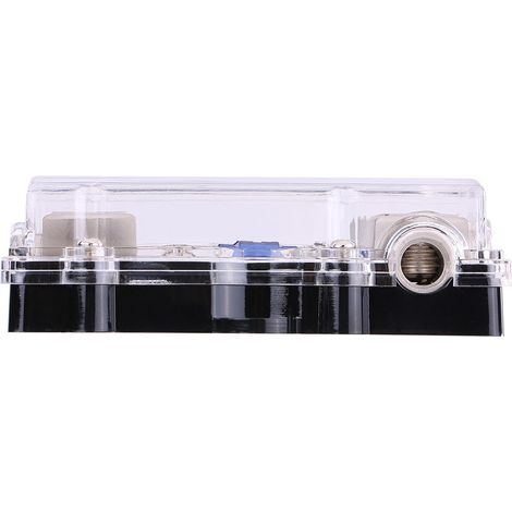 Boîte à fusibles universelle 60 A pour autoradio, 1 entrée, 3 sorties (1/5)