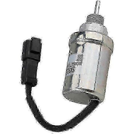 Kraftstoffabsperrventil für 12-V-Perkins-Dieselmotoren 402D, 403D, 404D, 404C und 403C (1/5)