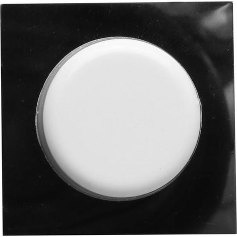 Tope de puerta hanstik adhesivo absorción de impactos 7x7x4,5 cm