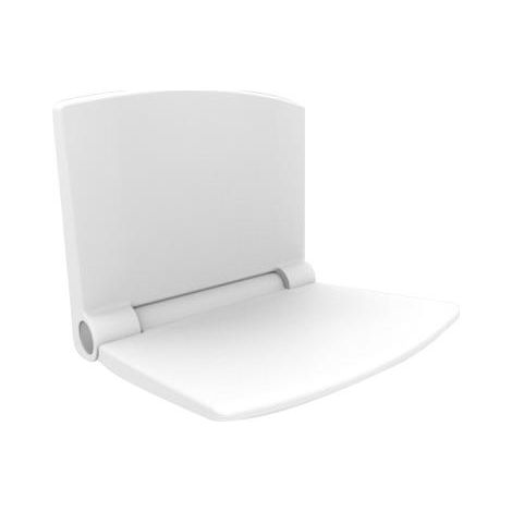 Sanit Duschsitz Lifestyle Thermoplast weiß 54.002.01..0000