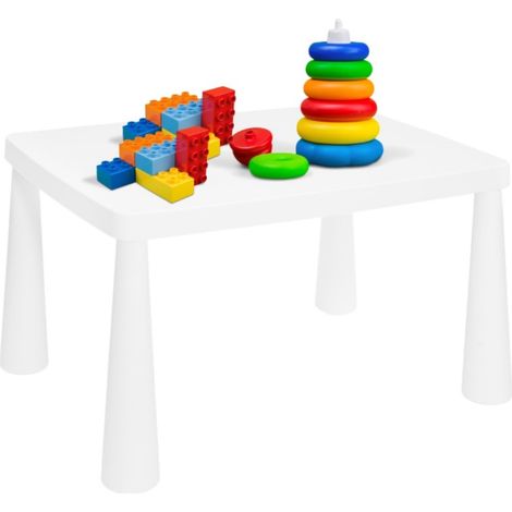 Table pour enfants Entliczek, blanche (1/5)