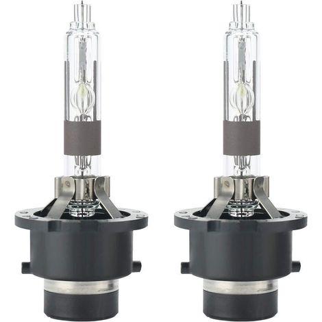 2 bombillas de repuesto para faros delanteros de xenón D2R 6000K 35W para coche