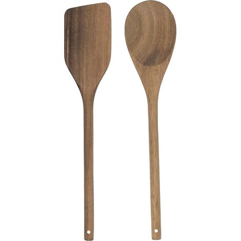 Cuillère et Spatule Acacia - NIMEX (1/2)