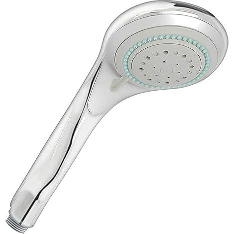 Soffione Doccia Multifunzionale a getto regolabile, Doccetta Massaggio Anticalcare Universale per Bagno, 5 Modalità di getto Subra (1/2)