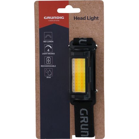 Lampe frontale LED GRUNDIG
