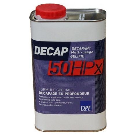 Décapant Dpe 50hpx 5l Décapage Puissant Multi-supports - Générique
