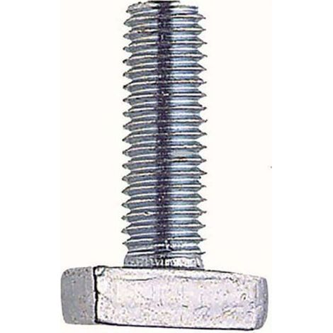 BULLONE ZINCATO TESTA MARTELLO M10x30