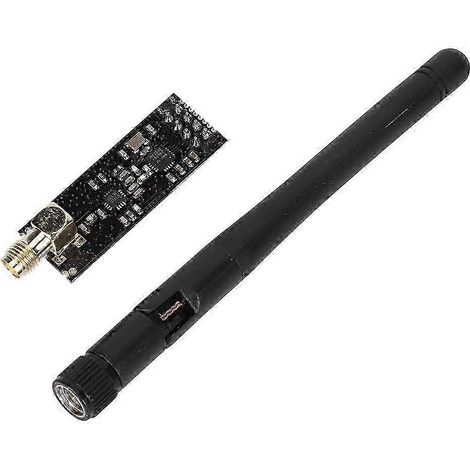 Module RF sans fil NRF24L01+ avec amplificateur de puissance et LNA, portée 1100 mètres, accessoire électrique pour transmission longue distance (1/3)