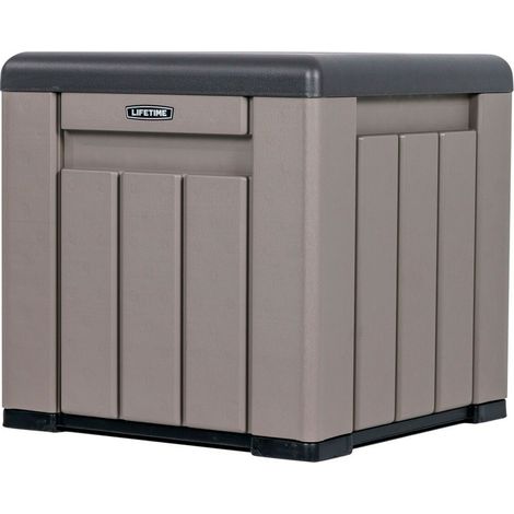 Mobili di stoccaggio Lifetime 60372U Grigio 51,2 x 50,8 x 51,2 cm (1/5)