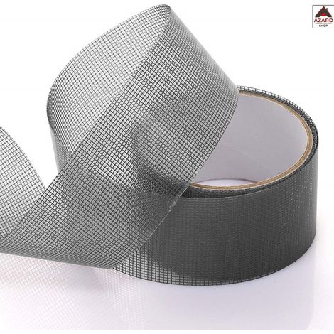 1PZ NASTRO ADESIVO RIPARARETE ZANZARIERA CM.5X200 (1/4)