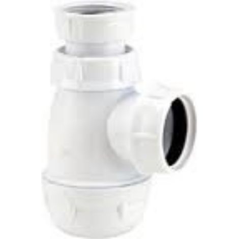 Sifón bidé universal 32 mm NICOLL ajustable con cazoleta desmontable, 33x42