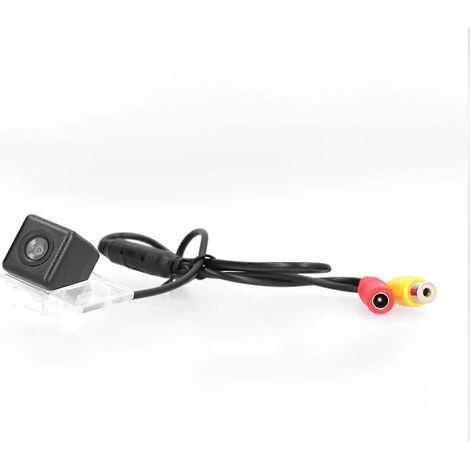 Caméra de recul IP67, vision nocturne 170°, capteur HD CCD, compatible avec Octavia/Superb/Rapid 2013–2018