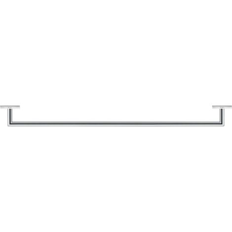 Toallero Duravit Karree 80cm, cromo, 0099601000 (1/2)