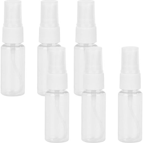 6 botellas de spray al vacío, botellas de spray de 20 ml para cosméticos