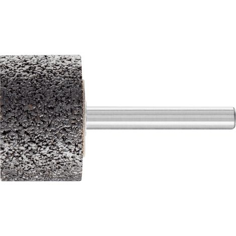 PFERD TOOLS INOX EDGE Schleifstift Zylinder Ø 32x20mm Schaft-Ø 6 mm A24 für Edelstahl 5 Stk (1/4)