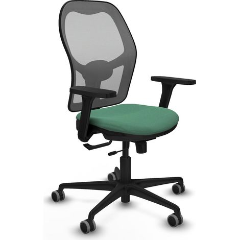 Silla de oficina piqueras y crespo Jorquera transparente cómoda (1/2)