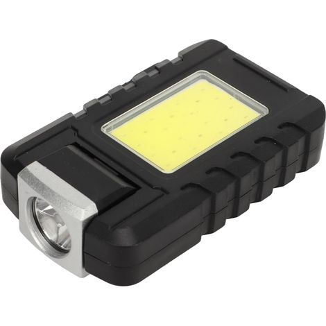 Lampe de Course LED à Pince Légère de Sécurité Mains Libres Torche pour Coureur Joggeur Camping Randonnée Extérieur Aventure (1/5)
