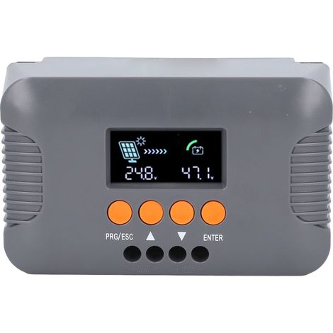 Boost contrôleur de Charge solaire MPPT régulateur de panneau 10A 24V 36V 48V 60V 72V pour véhicules électriques