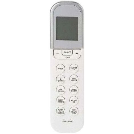 Commande à distance de climatiseur compatible avec la, XU,télécommande de climatiseur-Midea Rg36f /bgef Rg36f2 /bgef Rg36f4 /bgef (1/4)