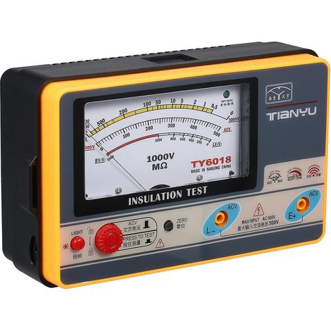 Digitales Ohmmeter Megger Handisolationsmessgerät 0-2000 MΩ 1000 V