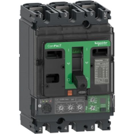 Interruptor NSX250F SCHNEIDER 36kA AC 3P 250A 4.2, ideal para protección eléctrica.
