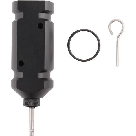 Compatible avec les alarmes périmétriques de calibre 12, les dispositifs d'alarme périmétriques à fil de déclenchement de calibre 12 et les alarmes à déclenchement. (1/5)