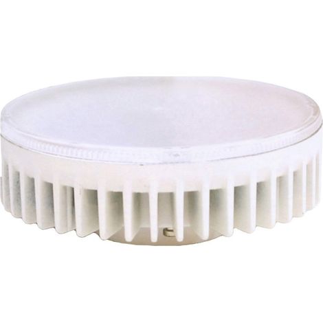 Lampadina led top light gx53 9w n 900lm 4000k alluminio diffusore satinato