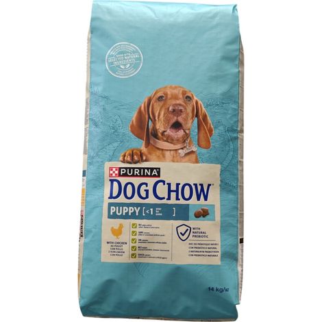 DOG CHOW® PUPPY (jusqu'à 1 an) - AU POULET sac 14 kg - Purina (1/5)