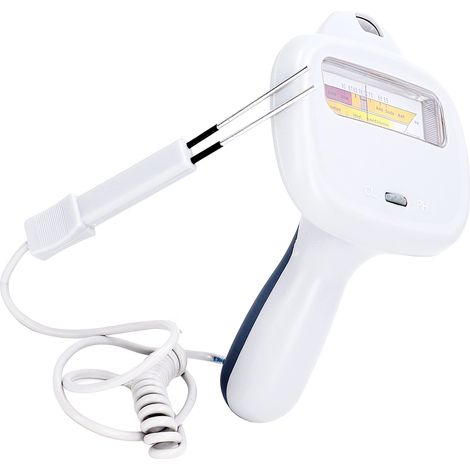 2-in-1 pH- und Chlor-Pooltester PC102, tragbares CL2-Messgerät für Whirlpools, Wasserqualitätsanalysator, präziser Füllstandsmesser, Handgerät (1/5)