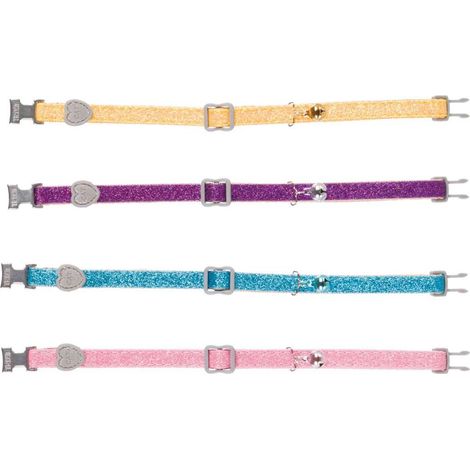 Collier chat nylon - Couleur selon disponibilite (1/5)