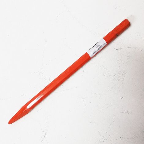 Scalpello a punta 30cm per muratore (1/2)