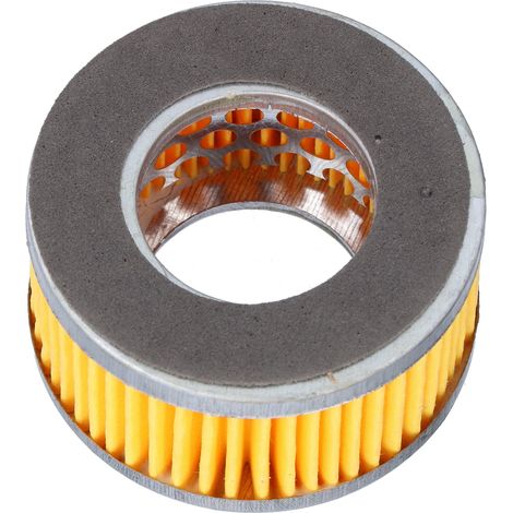 Lot de 10 filtres en papier pour compresseur d'air et pompe à vide - Accessoires de filtration de rechange (1/5)