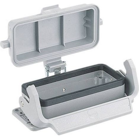 Custodia da incasso Han® 16B-agg-LB-K 09300160306 HARTING 1 pz. (1/3)