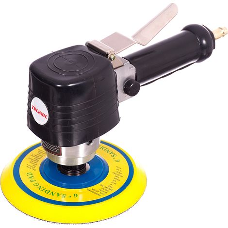 Pneumatischer Exzenterschleifer mit 150-mm-Scheibe und Klettverschluss (2-in-1) (1/5)