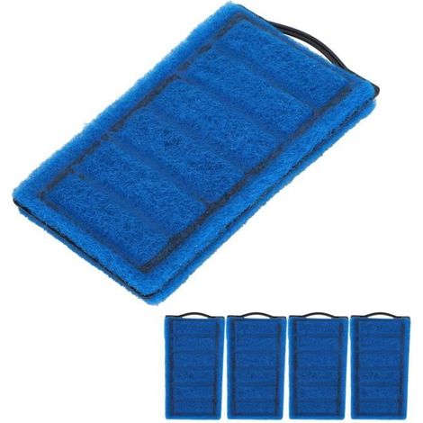 Cartouches filtrantes - VGEBY - 4 pièces - Charbon actif - Plastique PVC - Pour tortues d\'aquarium (1/4)