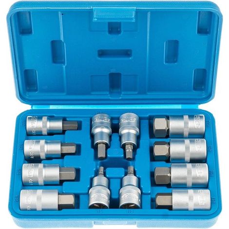 Set di chiavi a bussola esagonali S SH1212 da 5,22 mm per viti esagonali (1/5)