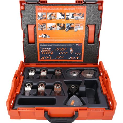Caja Systainer FEIN 33901146220 para accesorios de almacenamiento StarlockPlus