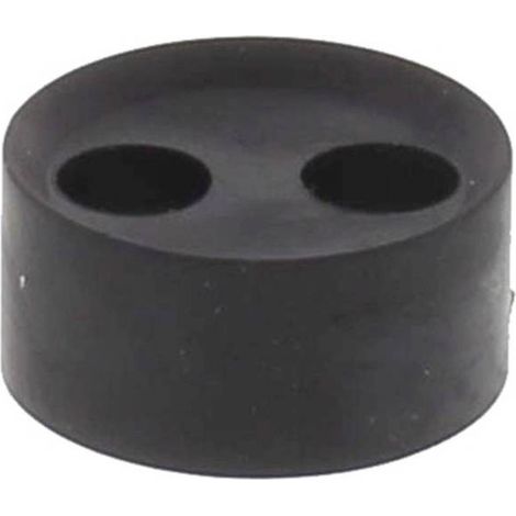 Wiska 10102743 MFD 32/02/080 Inserto di tenuta antiurto, con antistrappo M32 Plastica Nero (RAL 9005) 25 pz.