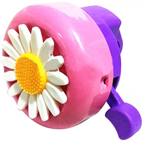 Cloche de vélo enfant tournesol, sonnette vélo pour filles, cadeau enfant, accessoire vélo garçons (1/3)