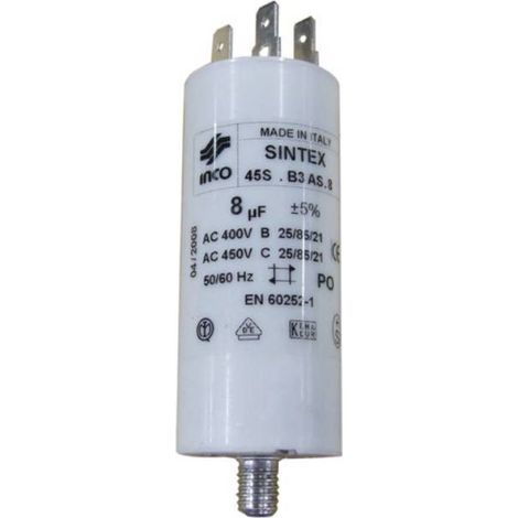 Condensateur d'origine 8MF 450V
