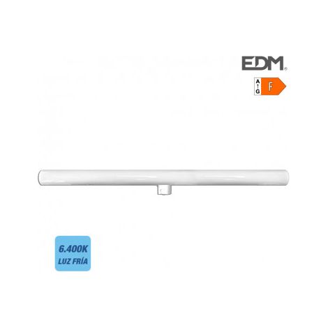 Linestra LED EDM 1 Casquillo S14D 9W 950lm 6400K Luz Fría 500x30x47mm