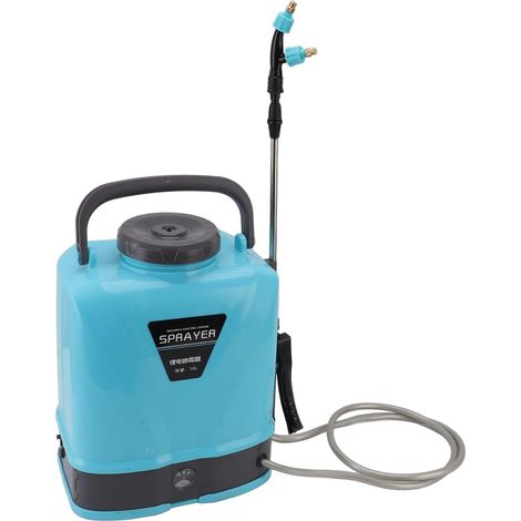 10L Electric Backpack Sprayer – Garden Sprayer with 2000mAh Battery, 5 Nozzles & Adjustable Brass Lance for Watering, Plant Care & Lawn (EU Plug) (1/5)