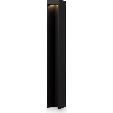 Borne lumineuse Maytoni Essen LED 9W 4000K IP54 noire (1/5)