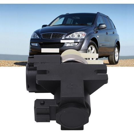 Électrovanne de régulateur de pression 30618057 pour Ssangyong Kyron D20 D27 2006‑2010 (1/5)